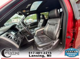 2011 FORD F150 SUPERCREW CAB PICKUP V6, ECOBOOST, 3.5L FX4 PICKUP 4D 6 1/2 FT