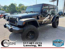 2016 JEEP WRANGLER SUV V6, 3.6 LITER UNLIMITED WILLYS WHEELER W SPORT UTILITY 4D