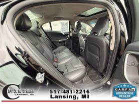 2016 VOLVO S60 SEDAN 5-CYL, TURBO, 2.5 LITER T5 PREMIER SEDAN 4D