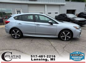 2017 SUBARU IMPREZA WAGON 4-CYL, PZEV, 2.0 LITER 2.0I SPORT WAGON 4D