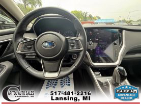 2020 SUBARU OUTBACK WAGON 4-CYL, TURBO, 2.4 LITER ONYX EDITION XT WAGON 4D