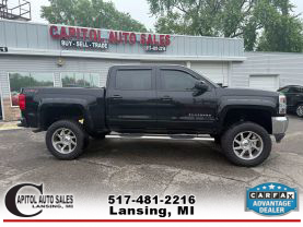 2018 CHEVROLET SILVERADO 1500 CREW CAB PICKUP V8, ECOTEC3, 5.3 LITER Z71 LT PICKUP 4D 5 3/4 FT