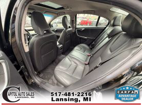 2016 VOLVO S60 SEDAN 5-CYL, TURBO, 2.5 LITER T5 PREMIER SEDAN 4D