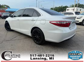 2017 TOYOTA CAMRY SEDAN 4-CYL, 2.5 LITER SE SEDAN 4D