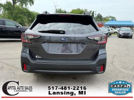2020 SUBARU OUTBACK WAGON 4-CYL, TURBO, 2.4 LITER ONYX EDITION XT WAGON 4D