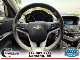 2014 CHEVROLET CRUZE SEDAN 4-CYL, ECOTEC, 1.4T 1LT SEDAN 4D