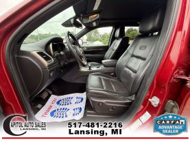 2015 JEEP GRAND CHEROKEE SUV V6, ECODIESEL, 3.0T OVERLAND SPORT UTILITY 4D
