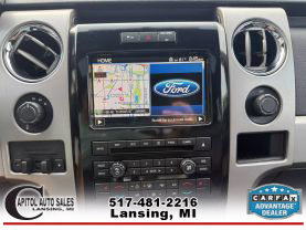 2011 FORD F150 SUPERCREW CAB PICKUP V6, ECOBOOST, 3.5L FX4 PICKUP 4D 6 1/2 FT
