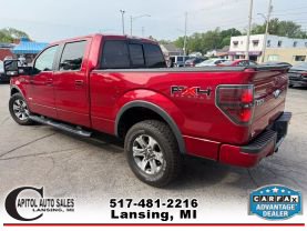 2011 FORD F150 SUPERCREW CAB PICKUP V6, ECOBOOST, 3.5L FX4 PICKUP 4D 6 1/2 FT
