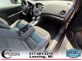 2015 CHEVROLET CRUZE SEDAN 4-CYL, ECOTEC, 1.4T 1LT SEDAN 4D