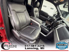 2011 FORD F150 SUPERCREW CAB PICKUP V6, ECOBOOST, 3.5L FX4 PICKUP 4D 6 1/2 FT