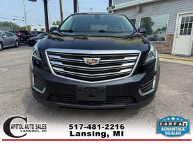 2017 CADILLAC XT5 SUV V6, 3.6 LITER LUXURY SPORT UTILITY 4D