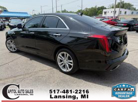 2020 CADILLAC CT4 SEDAN 4-CYL, TURBO, 2.0 LITER LUXURY SEDAN 4D