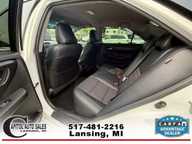 2017 TOYOTA CAMRY SEDAN 4-CYL, 2.5 LITER SE SEDAN 4D