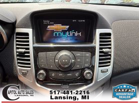 2015 CHEVROLET CRUZE SEDAN 4-CYL, ECOTEC, 1.4T 1LT SEDAN 4D