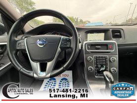 2016 VOLVO S60 SEDAN 5-CYL, TURBO, 2.5 LITER T5 PREMIER SEDAN 4D
