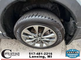 2018 TOYOTA RAV4 SUV 4-CYL, 2.5 LITER LIMITED SPORT UTILITY 4D