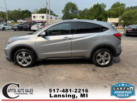 2018 HONDA HR-V SUV 4-CYL, I-VTEC, 1.8 LITER LX SPORT UTILITY 4D