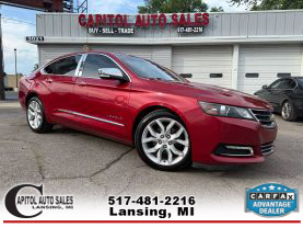 2014 CHEVROLET IMPALA SEDAN V6, FLEX FUEL, 3.6 LITER LTZ SEDAN 4D