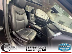 2017 CADILLAC XT5 SUV V6, 3.6 LITER LUXURY SPORT UTILITY 4D