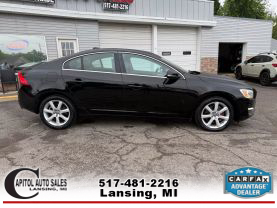 2016 VOLVO S60 SEDAN 5-CYL, TURBO, 2.5 LITER T5 PREMIER SEDAN 4D