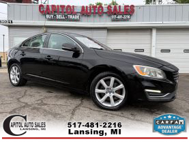 2016 VOLVO S60 SEDAN 5-CYL, TURBO, 2.5 LITER T5 PREMIER SEDAN 4D