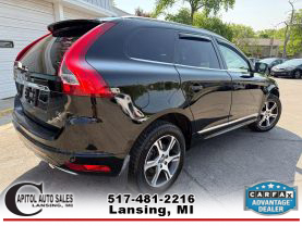 2015 VOLVO XC60 SUV 6-CYL, TURBO, 3.0 LITER T6 PLATINUM SPORT UTILITY 4D (2015.5)