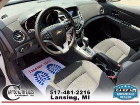 2014 CHEVROLET CRUZE SEDAN 4-CYL, ECOTEC, 1.4T 1LT SEDAN 4D