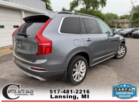 2016 VOLVO XC90 SUV 4-CYL, DRV-E SPRCHGD 2.0T T6 MOMENTUM SPORT UTILITY 4D