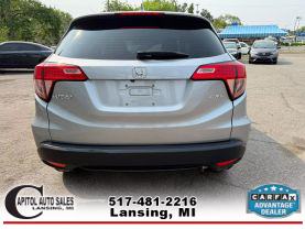 2018 HONDA HR-V SUV 4-CYL, I-VTEC, 1.8 LITER LX SPORT UTILITY 4D