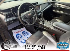 2017 CADILLAC XT5 SUV V6, 3.6 LITER LUXURY SPORT UTILITY 4D