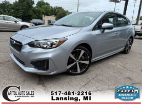 2017 SUBARU IMPREZA WAGON 4-CYL, PZEV, 2.0 LITER 2.0I SPORT WAGON 4D