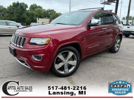 2015 JEEP GRAND CHEROKEE SUV V6, ECODIESEL, 3.0T OVERLAND SPORT UTILITY 4D