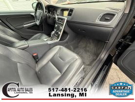 2016 VOLVO S60 SEDAN 5-CYL, TURBO, 2.5 LITER T5 PREMIER SEDAN 4D