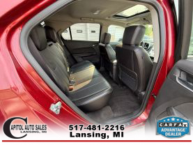 2010 CHEVROLET EQUINOX SUV V6, 3.0 LITER LTZ SPORT UTILITY 4D