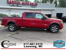 2011 FORD F150 SUPERCREW CAB PICKUP V6, ECOBOOST, 3.5L FX4 PICKUP 4D 6 1/2 FT