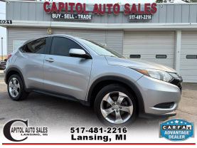 2018 HONDA HR-V SUV 4-CYL, I-VTEC, 1.8 LITER LX SPORT UTILITY 4D