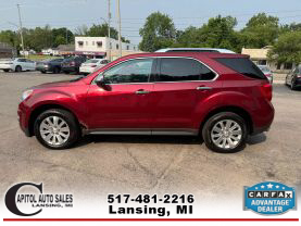 2010 CHEVROLET EQUINOX SUV V6, 3.0 LITER LTZ SPORT UTILITY 4D