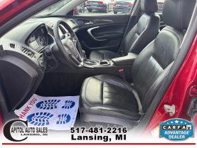 2014 BUICK REGAL SEDAN 4-CYL, TURBO, 2.0 LITER SEDAN 4D