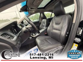 2016 VOLVO S60 SEDAN 5-CYL, TURBO, 2.5 LITER T5 PREMIER SEDAN 4D