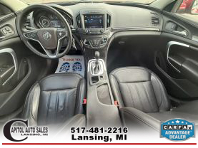 2014 BUICK REGAL SEDAN 4-CYL, TURBO, 2.0 LITER SEDAN 4D