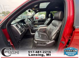2011 FORD F150 SUPERCREW CAB PICKUP V6, ECOBOOST, 3.5L FX4 PICKUP 4D 6 1/2 FT