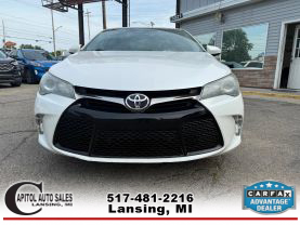 2017 TOYOTA CAMRY SEDAN 4-CYL, 2.5 LITER SE SEDAN 4D