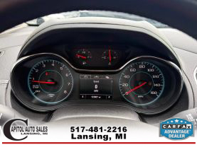2017 CHEVROLET CRUZE SEDAN 4-CYL, TURBO, 1.4 LITER PREMIER SEDAN 4D
