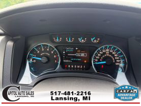 2011 FORD F150 SUPERCREW CAB PICKUP V6, ECOBOOST, 3.5L FX4 PICKUP 4D 6 1/2 FT