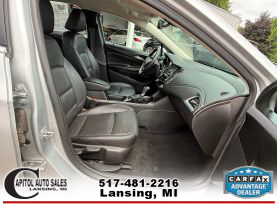2017 CHEVROLET CRUZE SEDAN 4-CYL, TURBO, 1.4 LITER PREMIER SEDAN 4D