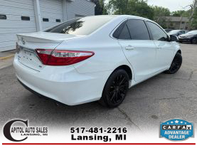2017 TOYOTA CAMRY SEDAN 4-CYL, 2.5 LITER SE SEDAN 4D