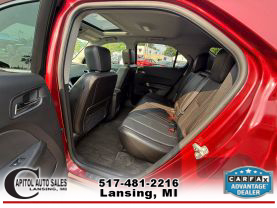 2010 CHEVROLET EQUINOX SUV V6, 3.0 LITER LTZ SPORT UTILITY 4D