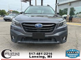 2020 SUBARU OUTBACK WAGON 4-CYL, TURBO, 2.4 LITER ONYX EDITION XT WAGON 4D