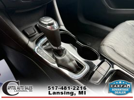 2017 CHEVROLET CRUZE SEDAN 4-CYL, TURBO, 1.4 LITER PREMIER SEDAN 4D